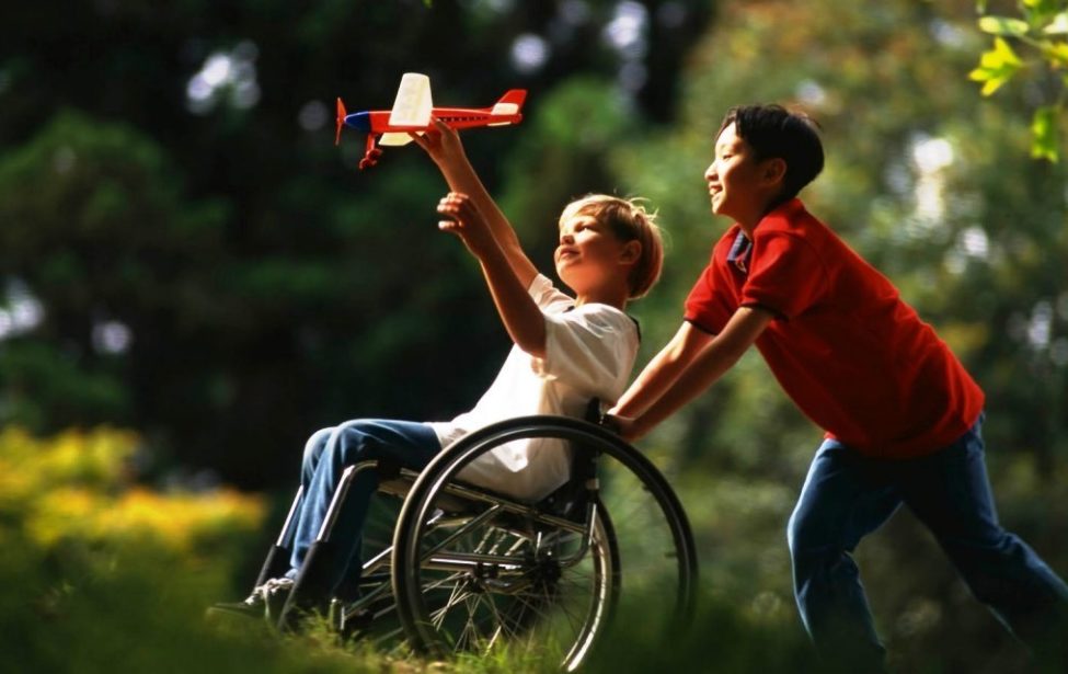 Инклюзивный детский отдых