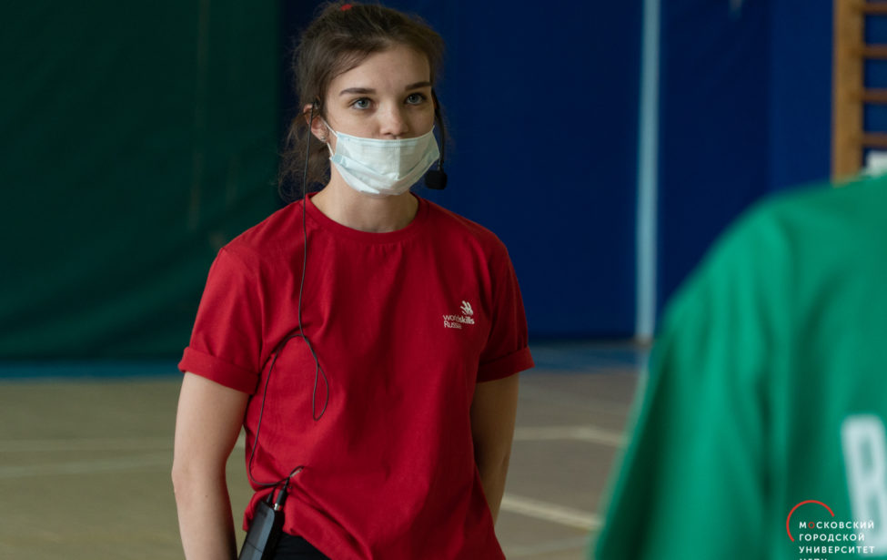 Елизавета Золина представит МГПУ на #межвузе WorldSkills