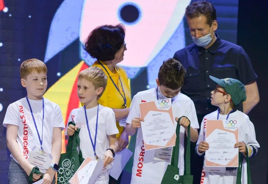 Наши дети стали призёрами на чемпионате Москвы по WEDO