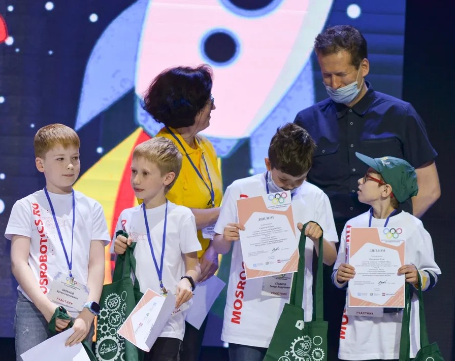 Наши дети стали призёрами на чемпионате Москвы по WEDO