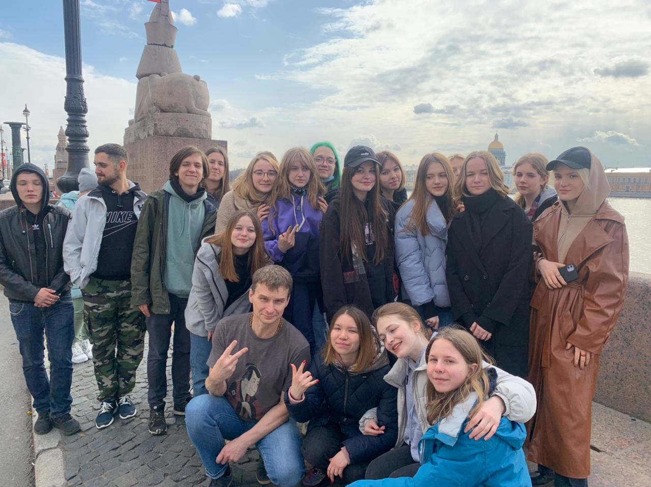 Здравствуй, Питер!