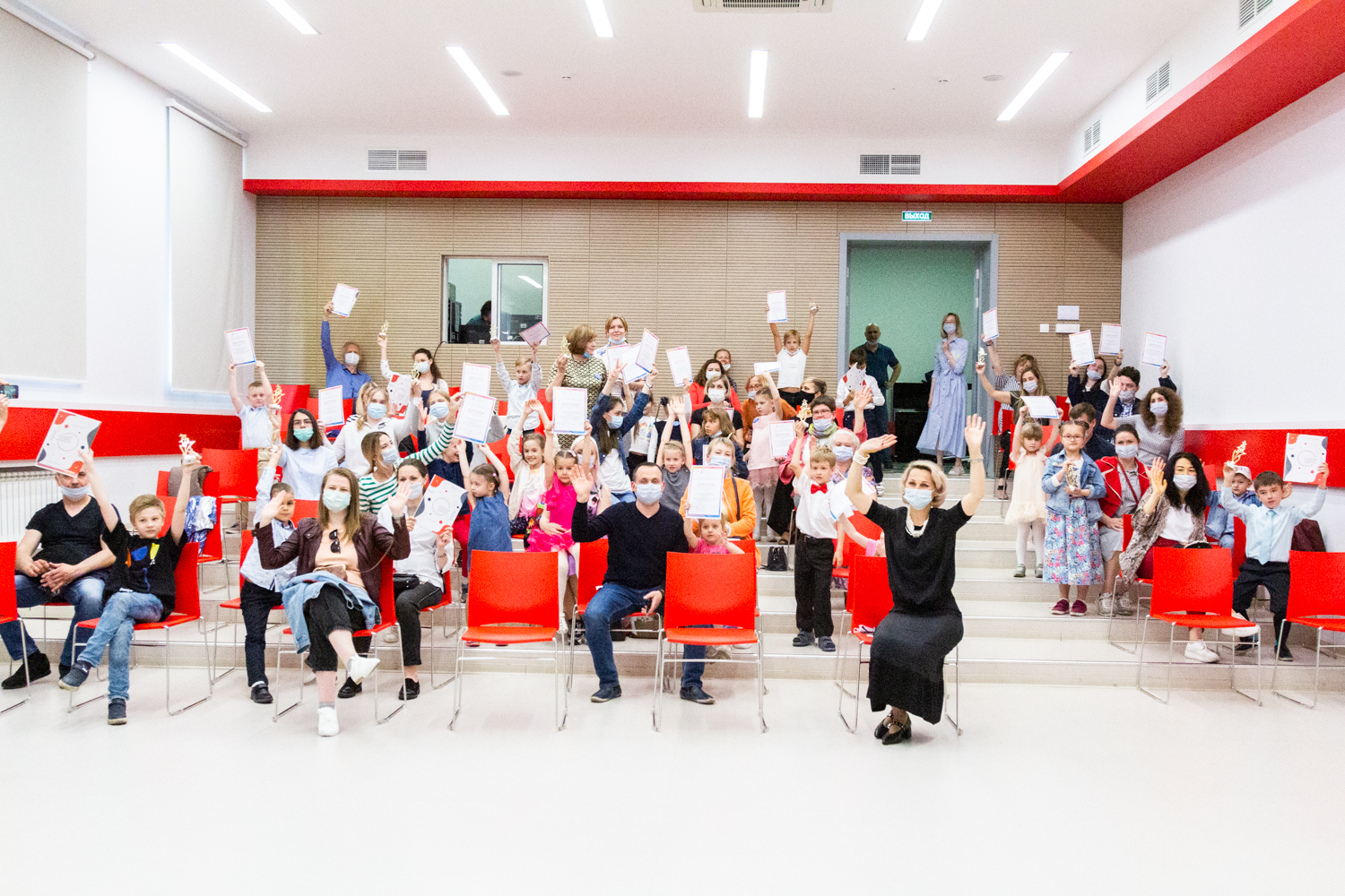 Награждение победителей Фестиваля Unique Start