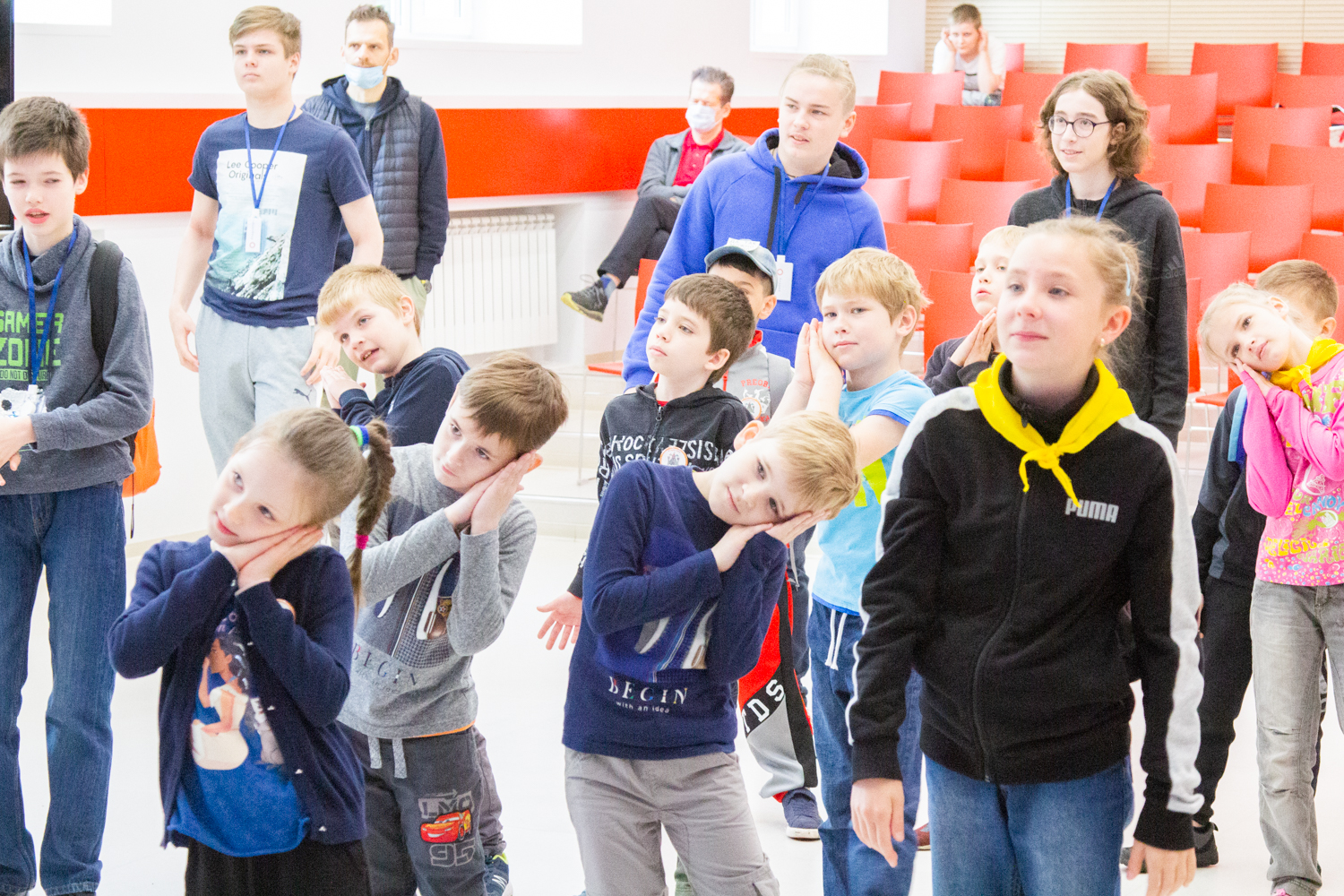 Открытие летних смен 2021