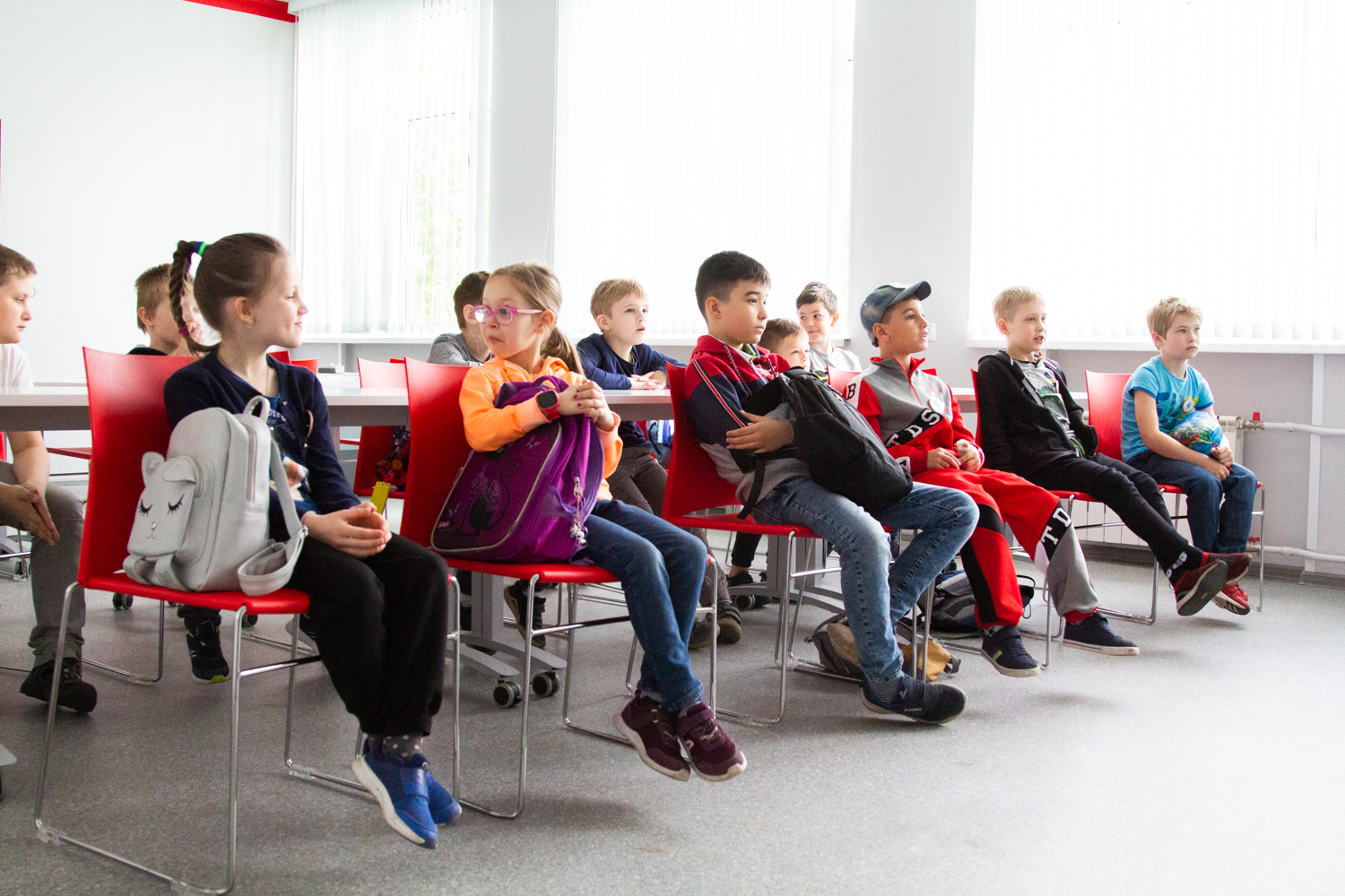 Как прошел 1й день летних смен 2021