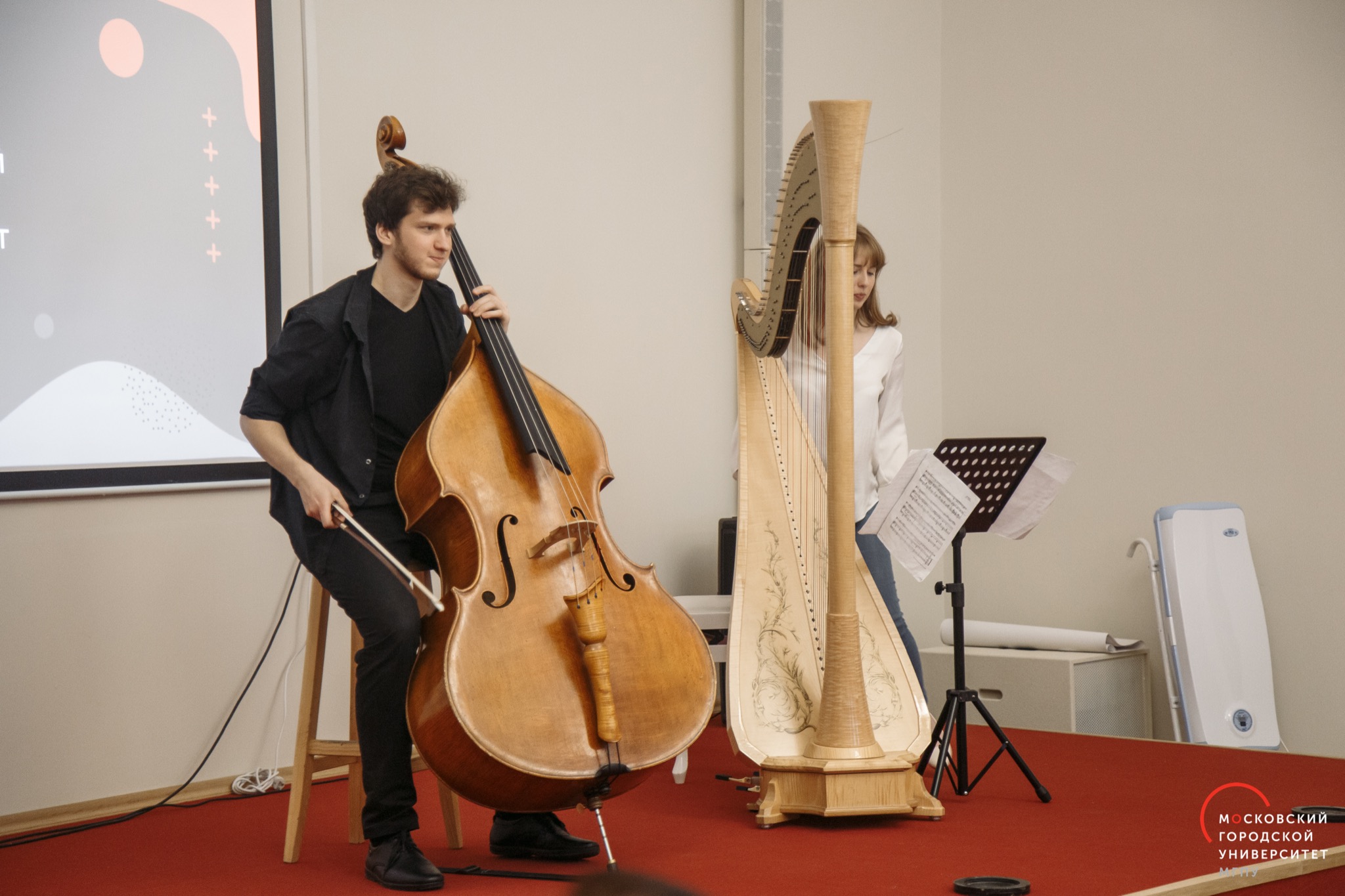 Литературно-музыкальная гостиная «Культурная среда на Самотеке»