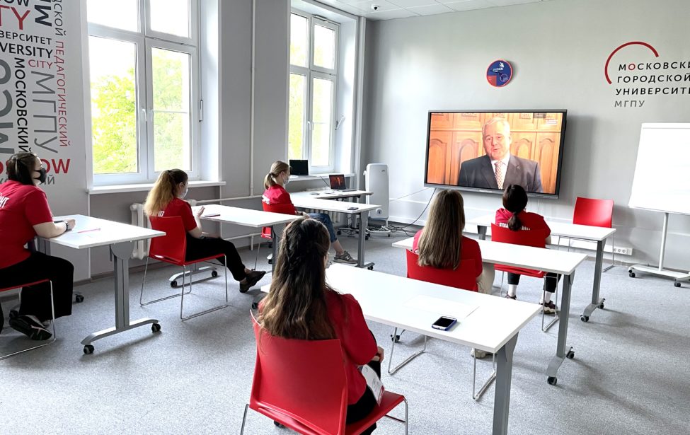 Состоялась церемония открытия вузовского чемпионата по&nbsp;стандартам Ворлдскиллс 2021