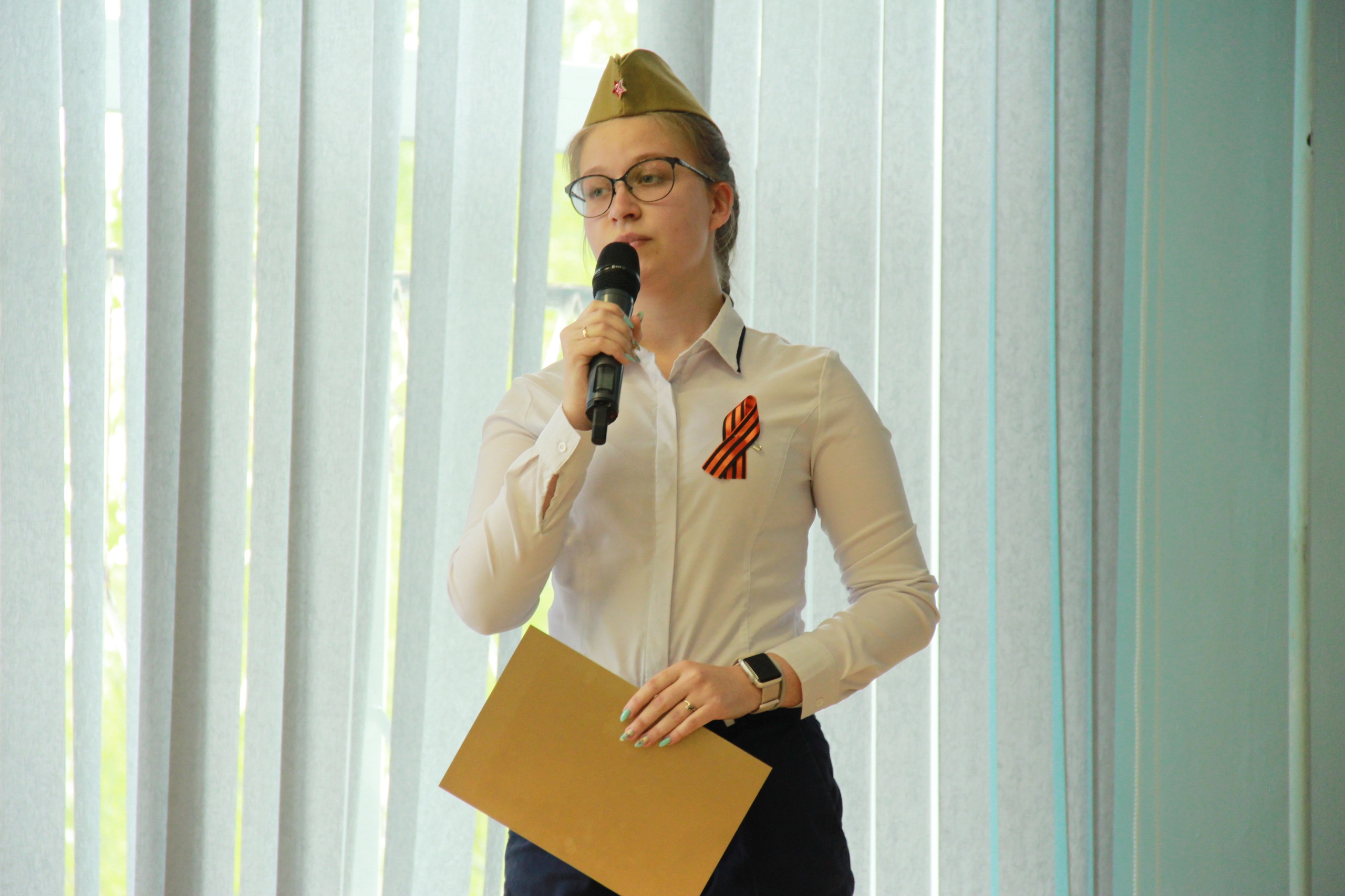 Литературно — музыкальная композициям «По дорогам войны»