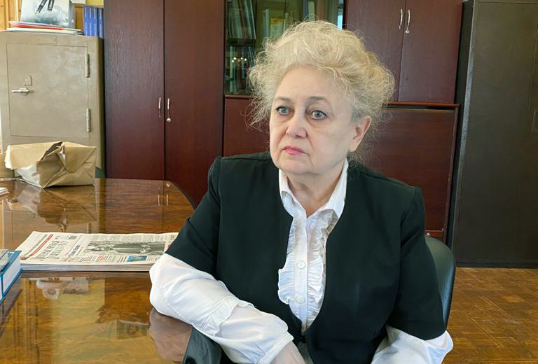 Профессор Нина Опарина — трижды лауреат конкурса Союза писателей России