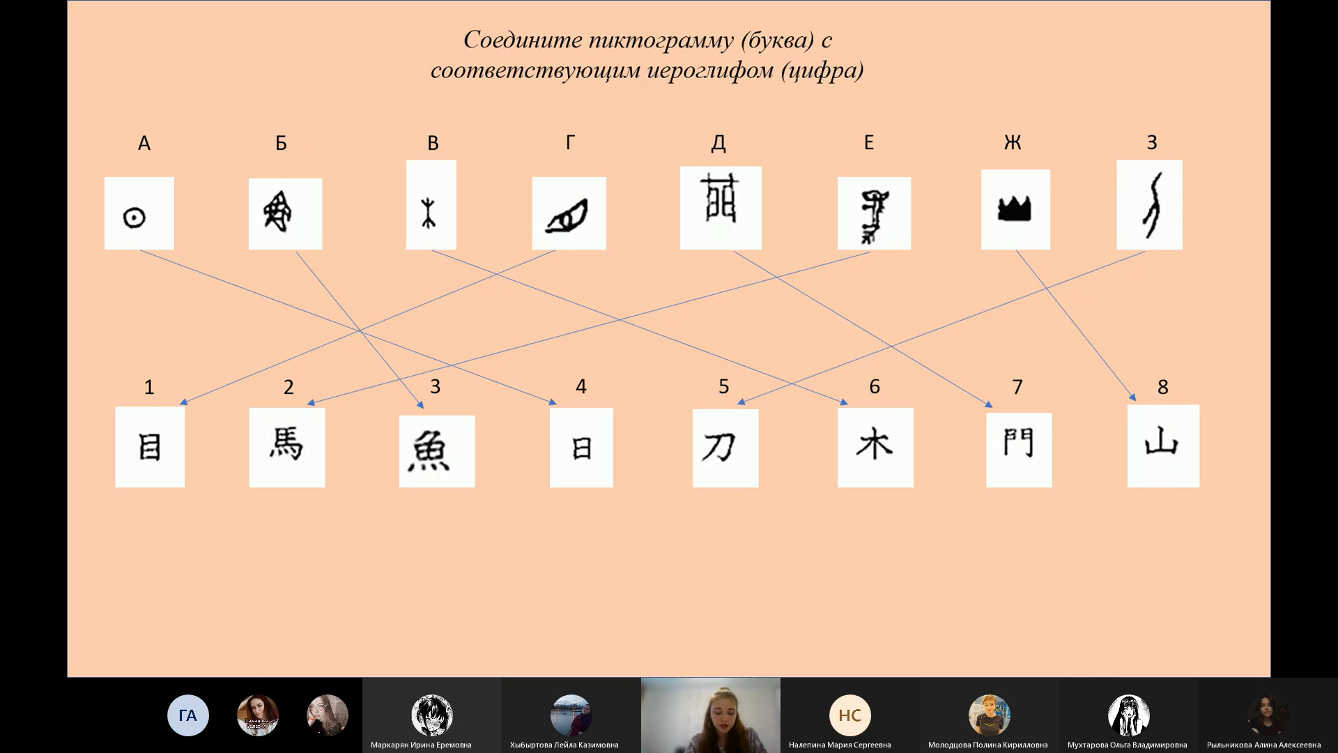 мастер-класс по китайской каллиграфии Фестиваль