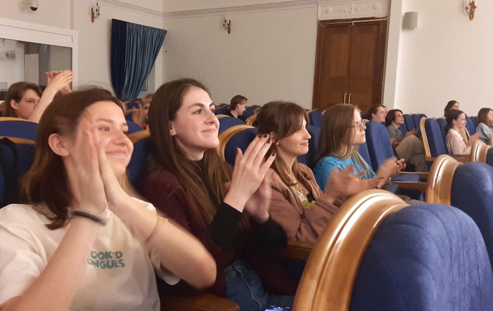 Студенты ИИЯ посмотрели спектакли трёх театров на&nbsp;французском языке