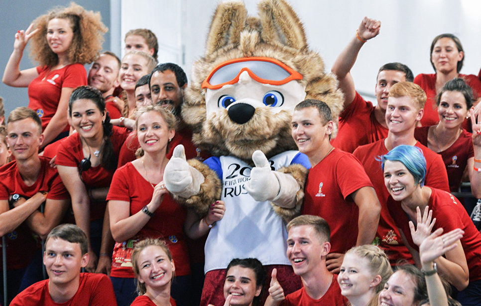 Как стать волонтером на&nbsp;спортивном ивенте мирового масштаба?