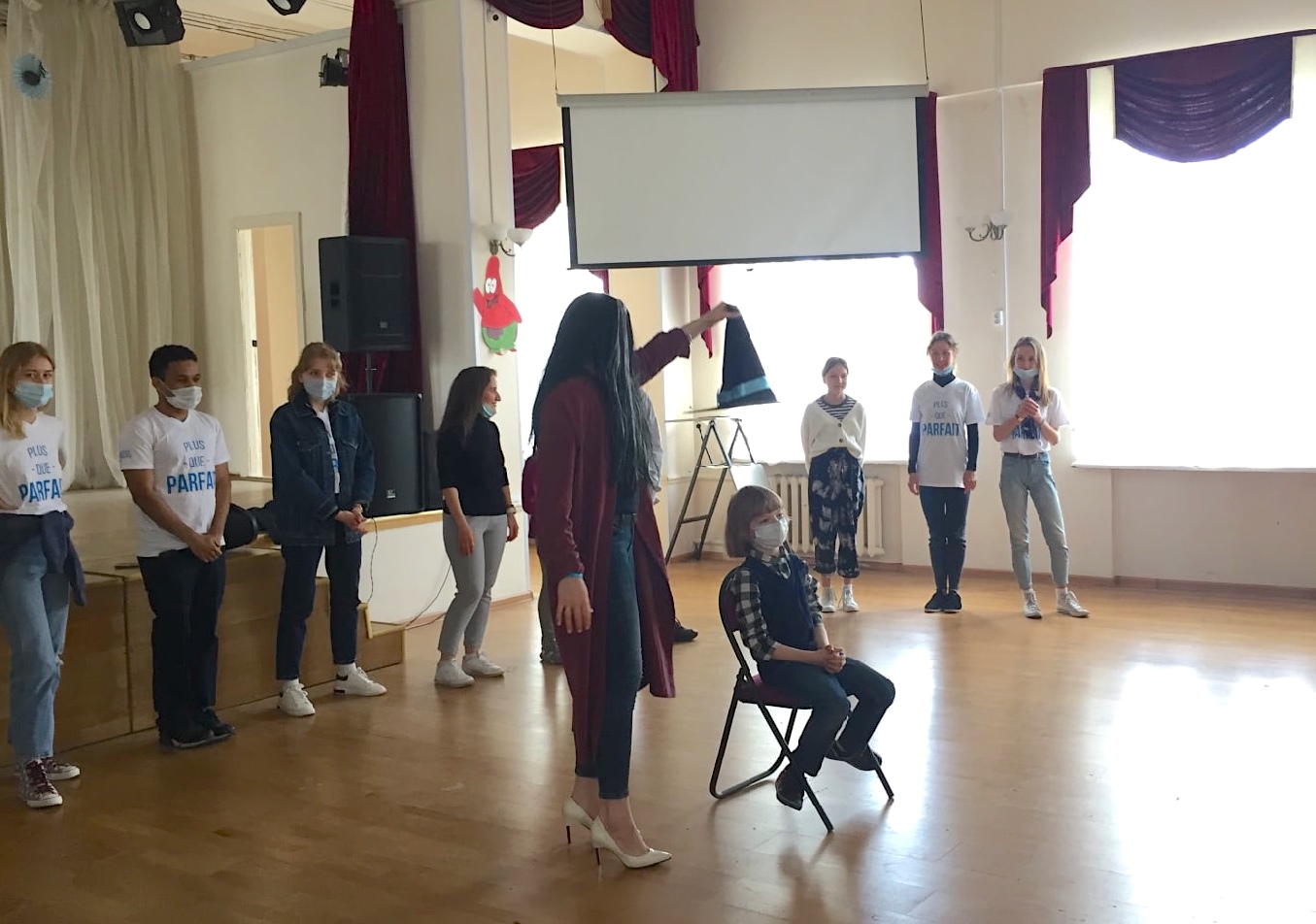 практика в лагере 2021