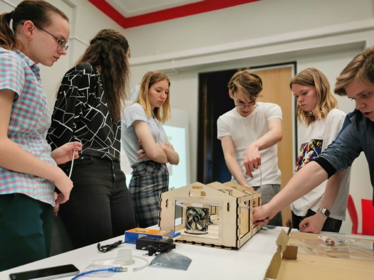 Умный дом в ИЦО