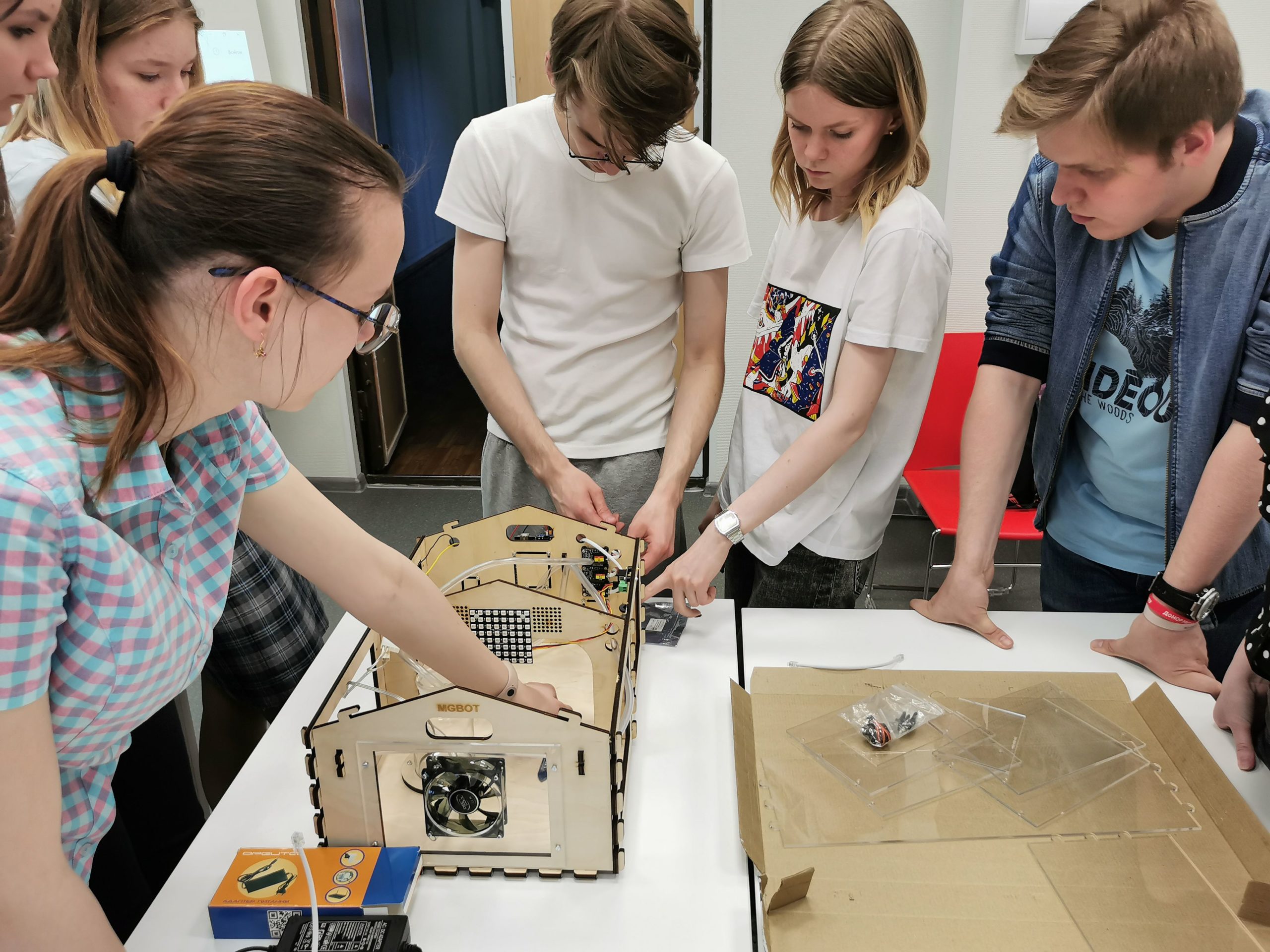 Цикл летних семинаров «Интернет вещей в образовании» стартовал в ИЦО