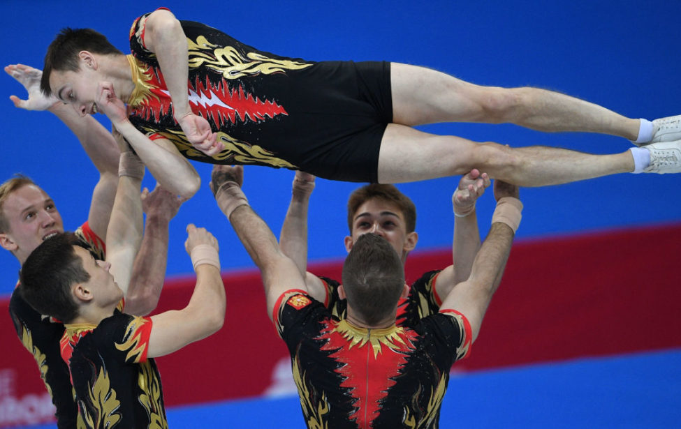 Студенты МГПУ стали чемпионами мира по&nbsp;спортивной аэробике