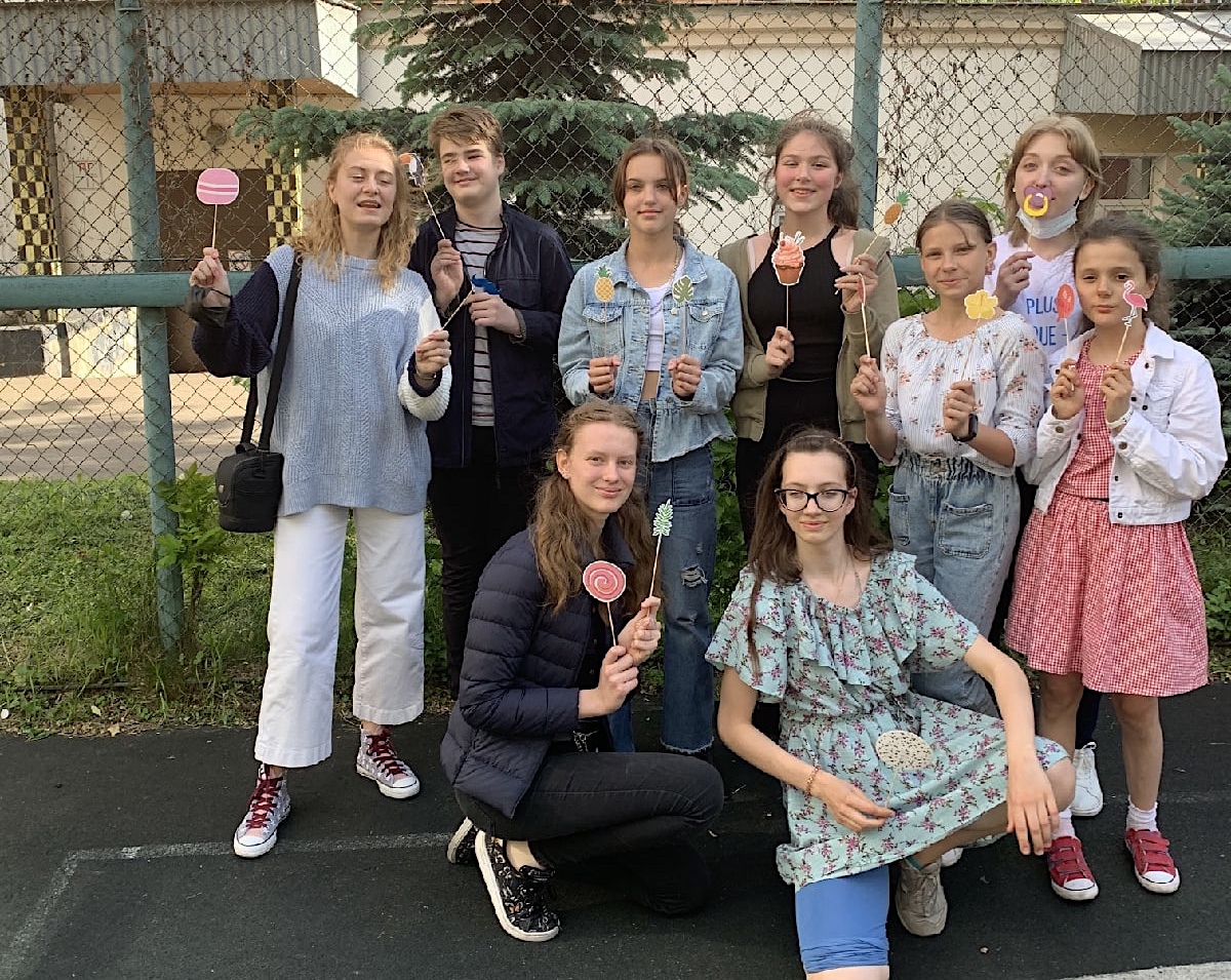 практика в лагере 2021