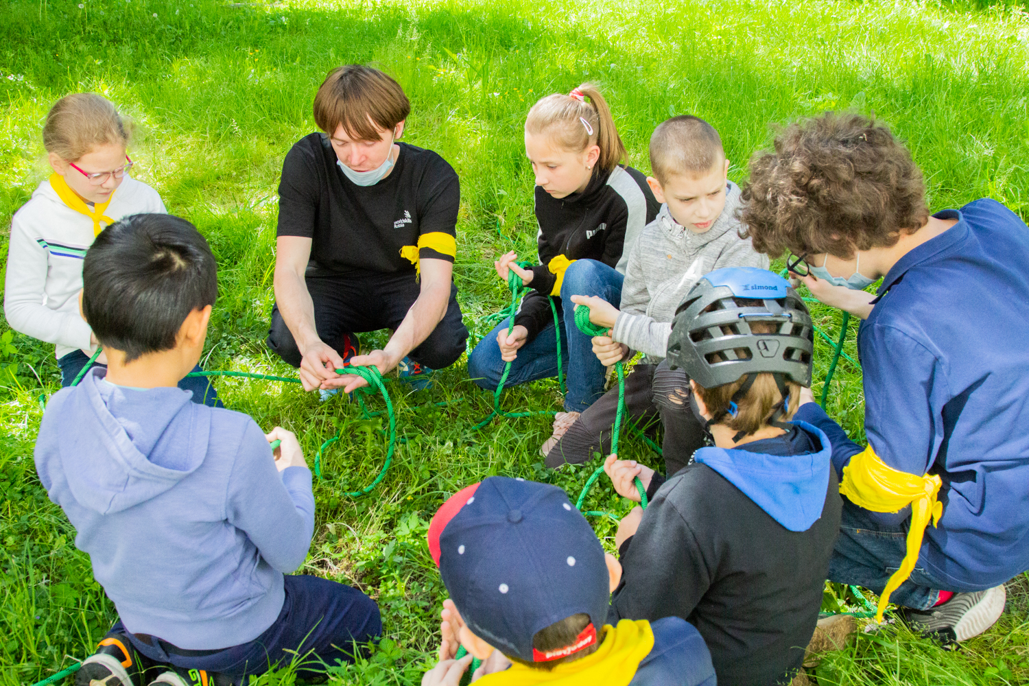 Летние смены в Старт-ПРО. Итоги 4го дня