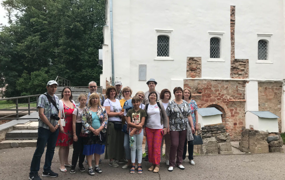 Экскурсия в Великий Новгород
