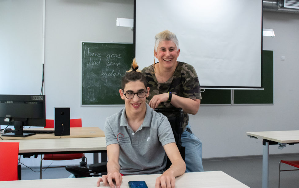 ОВЗ учебе не&nbsp;помеха! Интервью с&nbsp;Георгием Бычковым