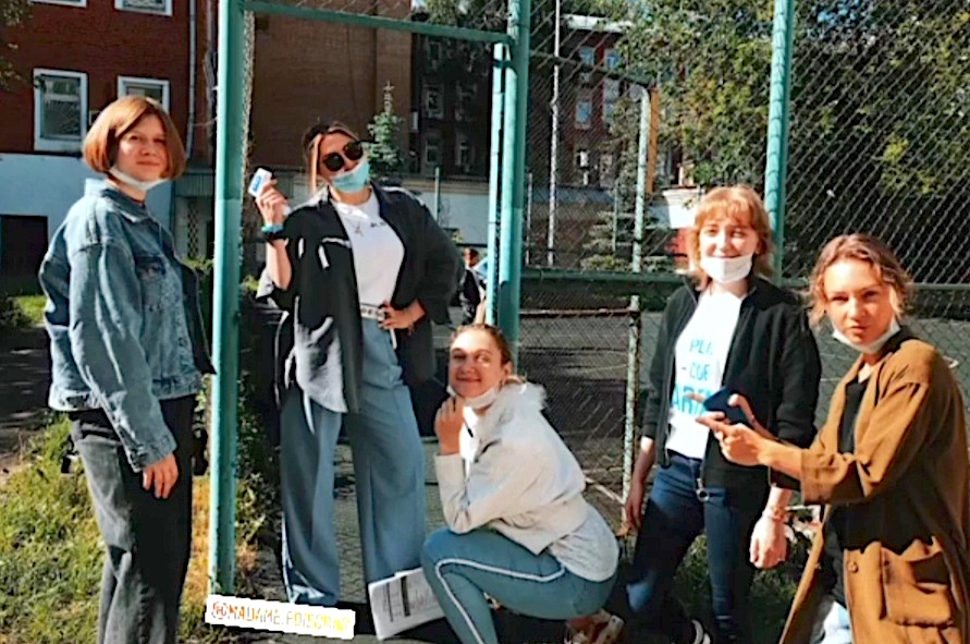 практика в лагере 2021