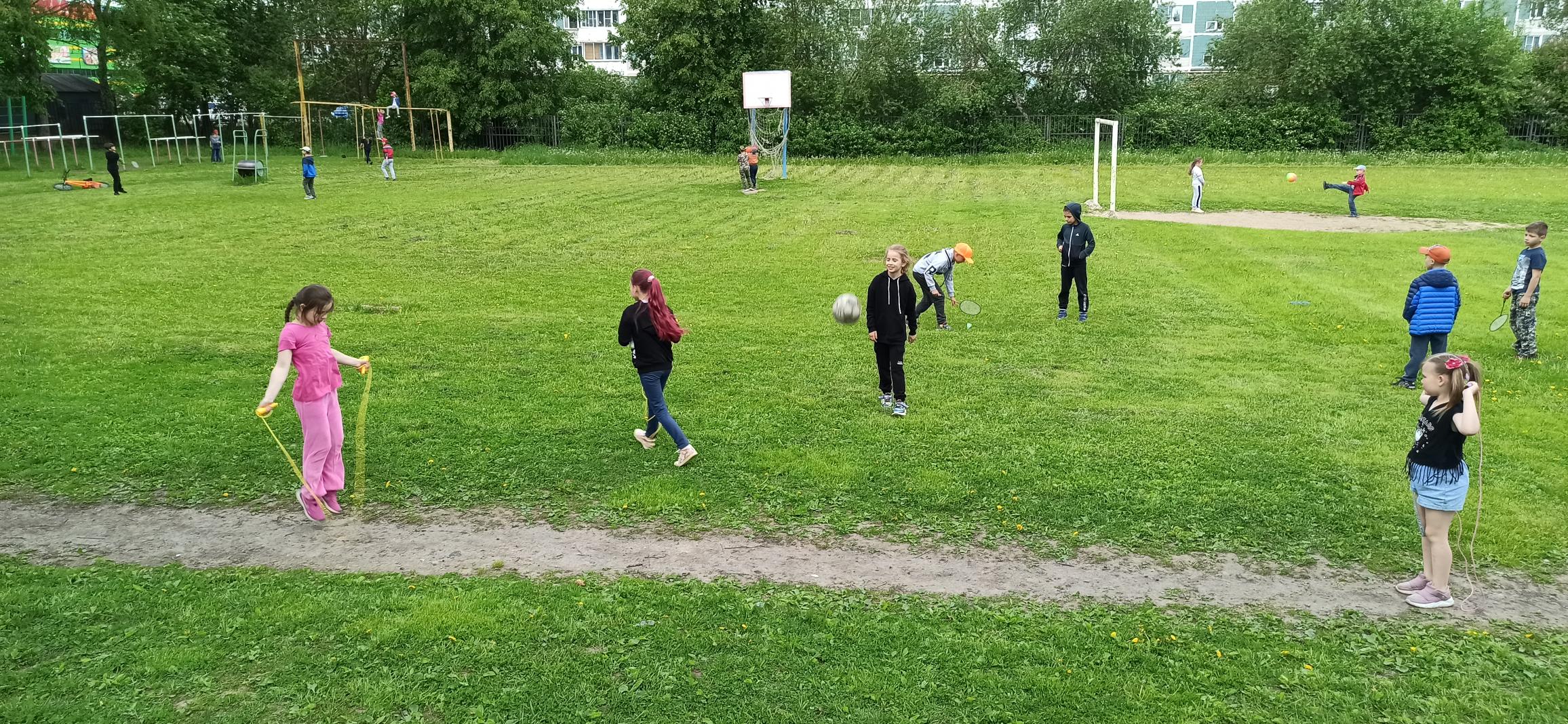 лагерь  в Солнечногорске