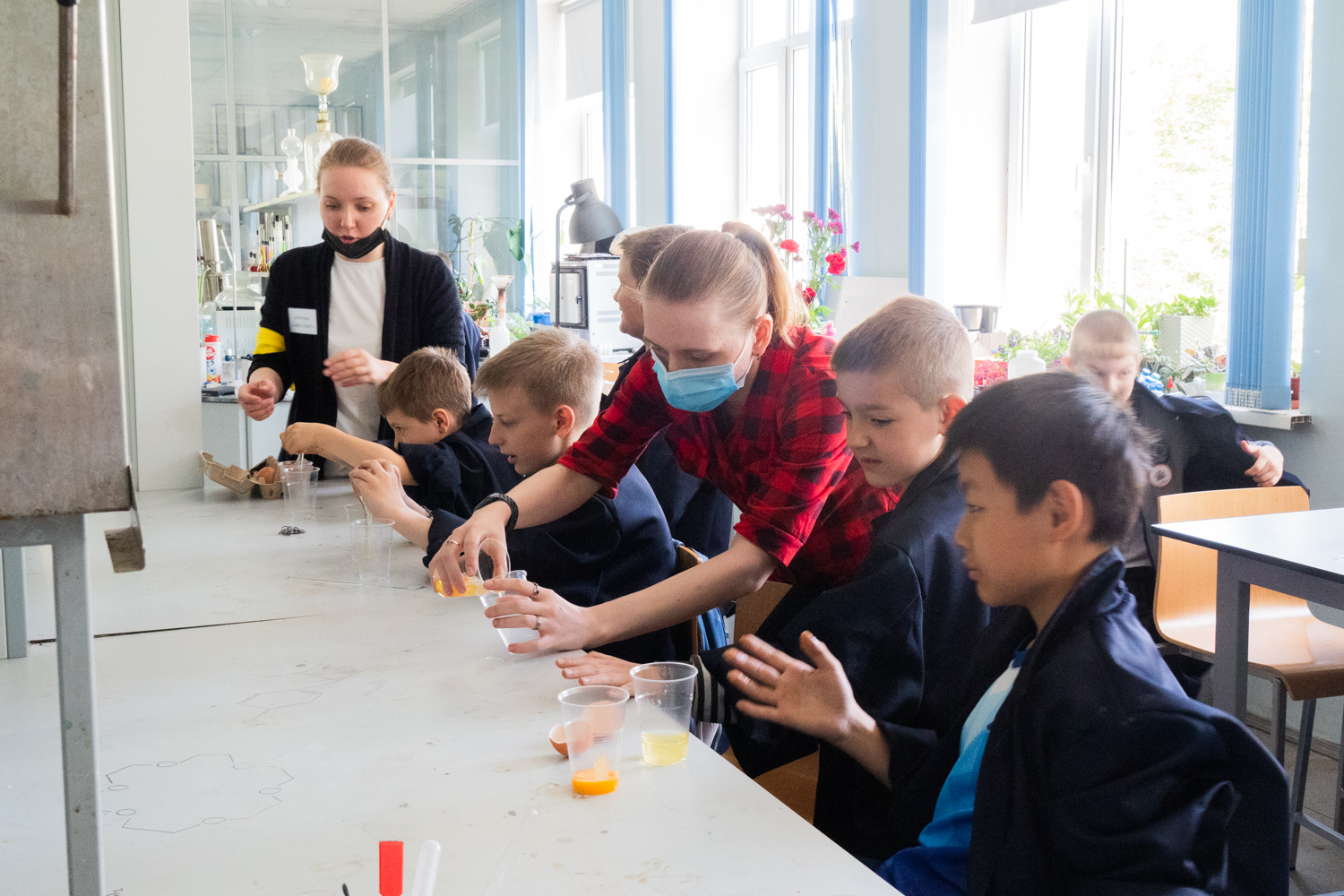 Фотоотчёт второго дня. Летние смены продолжаются!