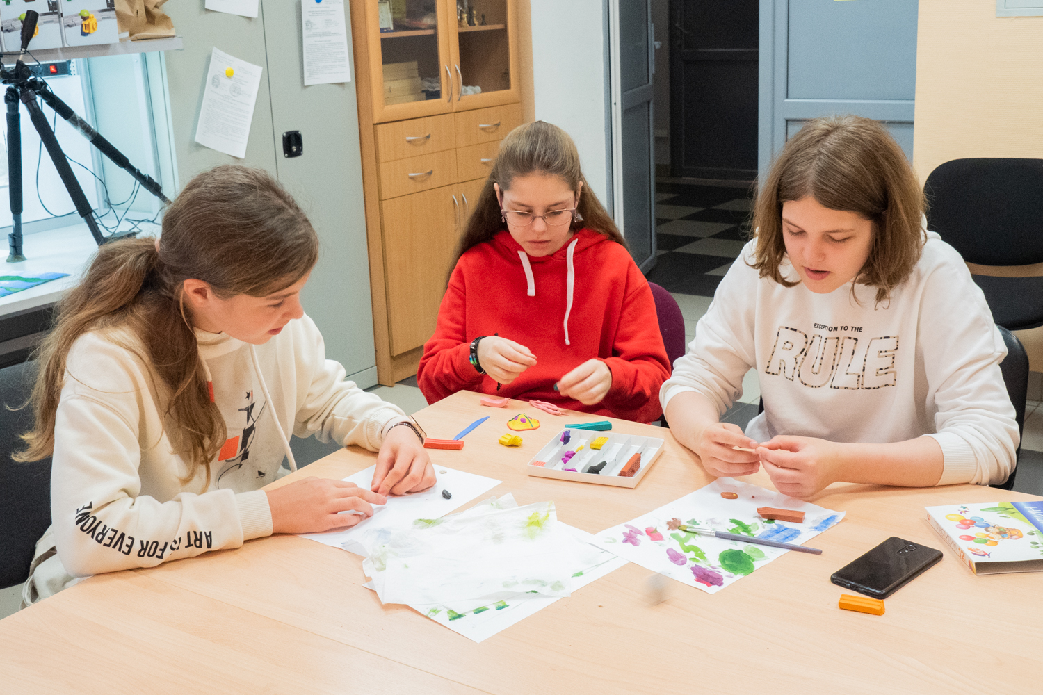 Итоги 3го дня второй смены. Фотоотчет