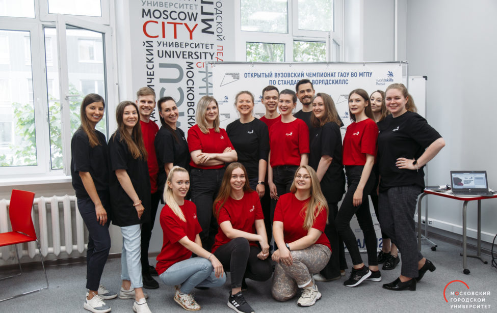 Фотоотчёт вузовского чемпионата МГПУ по&nbsp;стандартам Ворлдскиллс 2021