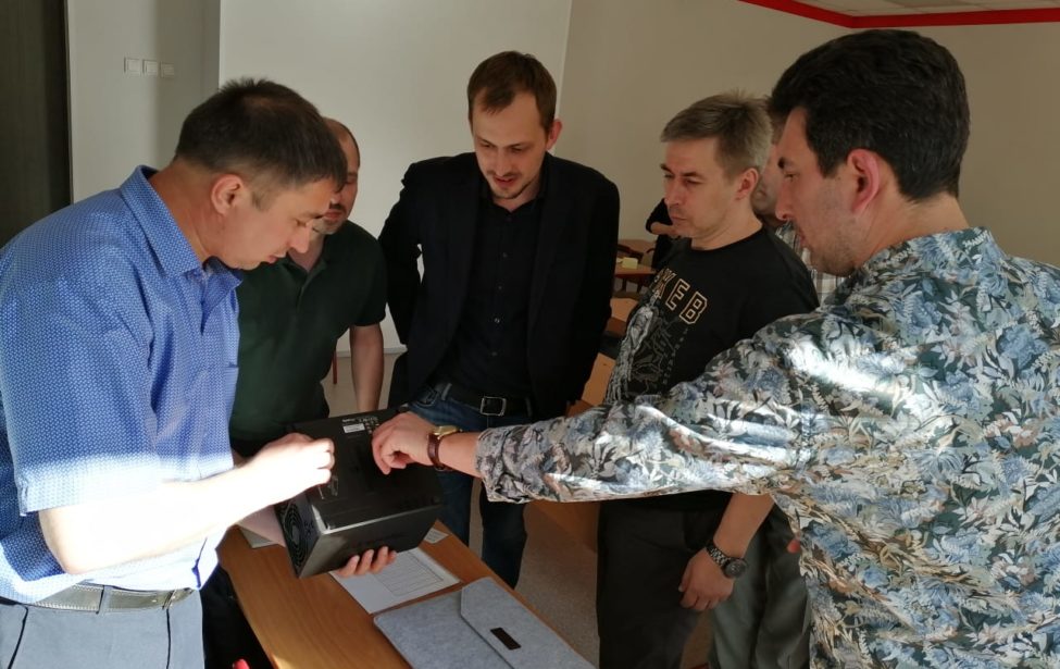 Магистранты познакомились с&nbsp;новинками технических средств безопасности