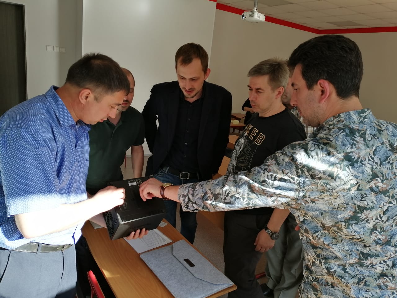 Магистранты познакомились с&nbsp;новинками технических средств безопасности