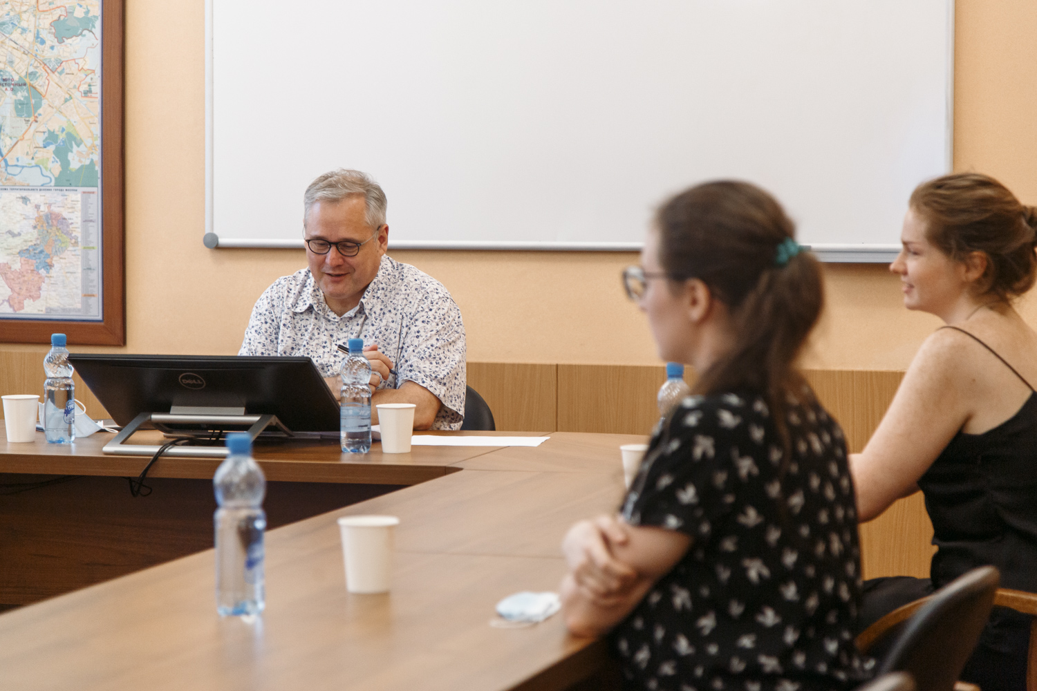 Ректор и медалисты