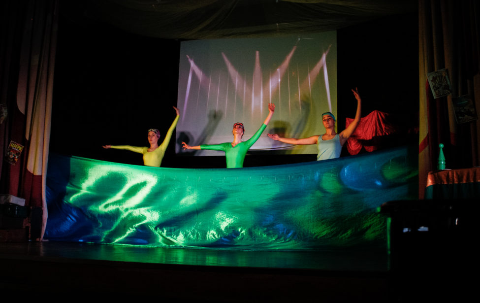 Спектакль студентов ИКИ &laquo;Кьодина в&nbsp;цирке&raquo;&nbsp;&mdash; номинант Международной премии &laquo;StART Звезды&raquo;