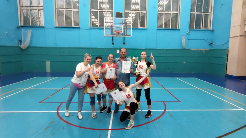 Женская сборная МГПУ&nbsp;&mdash; чемпион МССИ по&nbsp;баскетболу 3&times;3