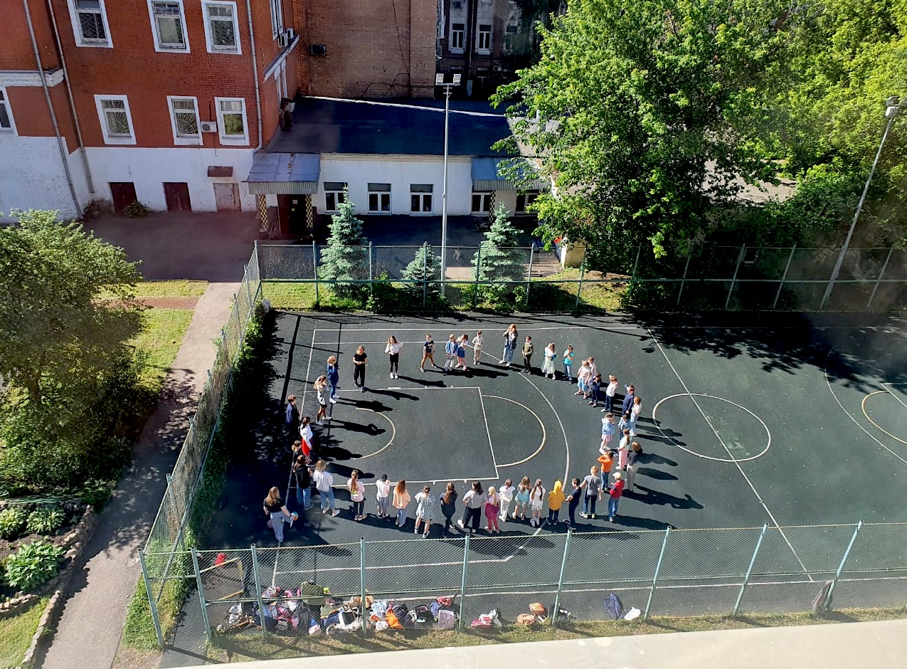 практика в лагере 2021