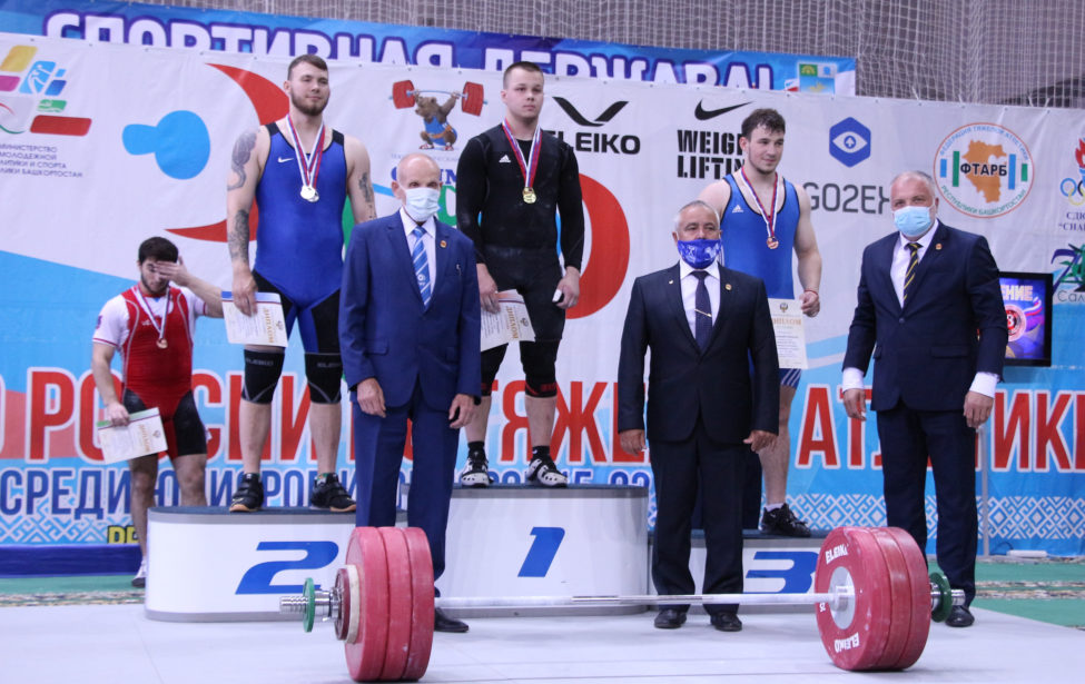 Никита Хрулев стал чемпионом юниорского первенства России