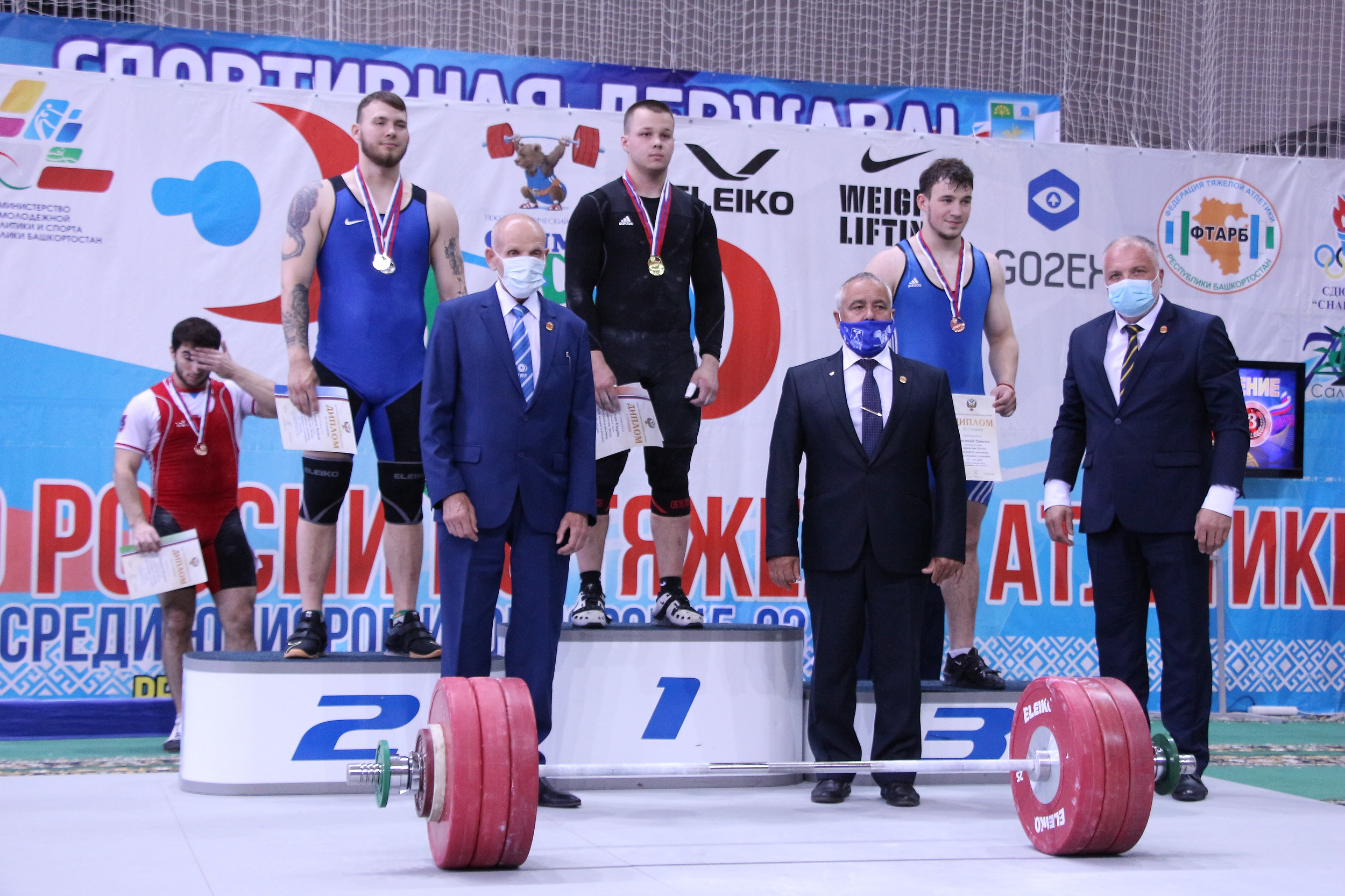 Никита Хрулев стал чемпионом юниорского первенства России