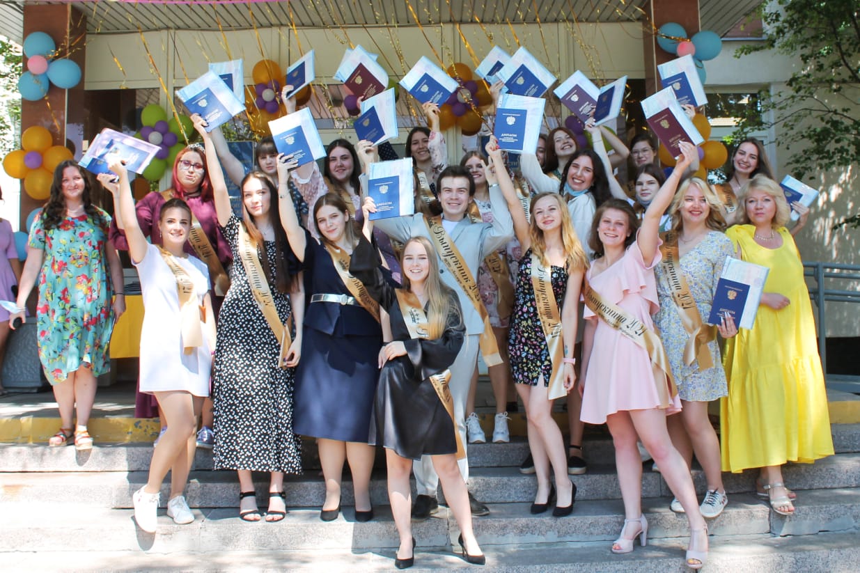 Выпускной в&nbsp;ИСПО