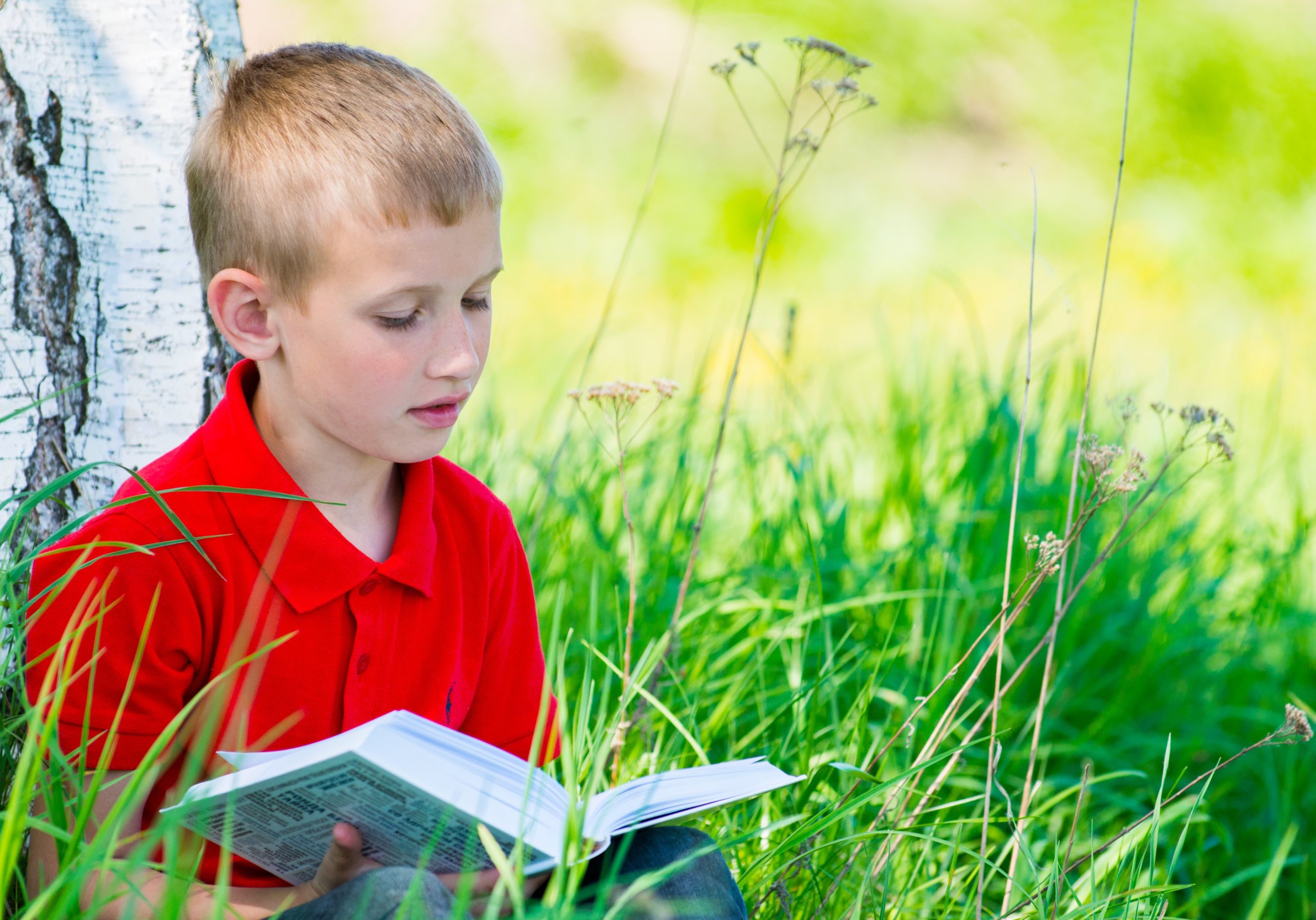 Как мотивировать ребенка читать книги во время каникул?