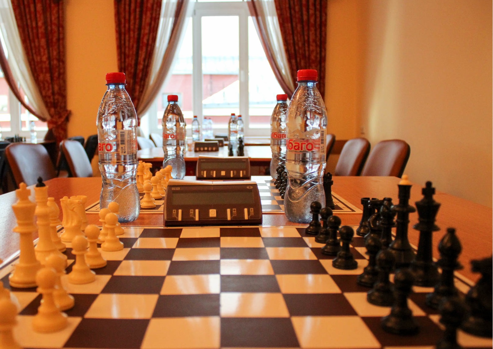 Международный центр шахматного образования А.Е. Карпова