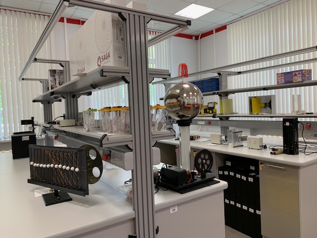 Лаборатория электричества и магнетизма - МГПУ