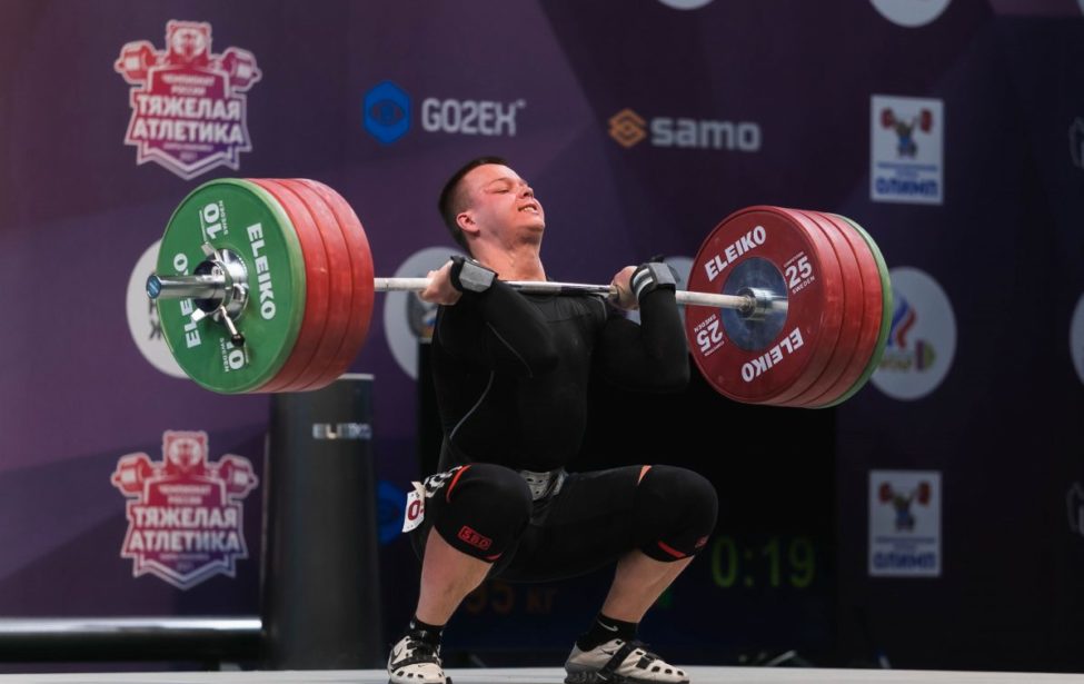 Никита Хрулев выступит на&nbsp;тяжелоатлетическом первенстве Европы