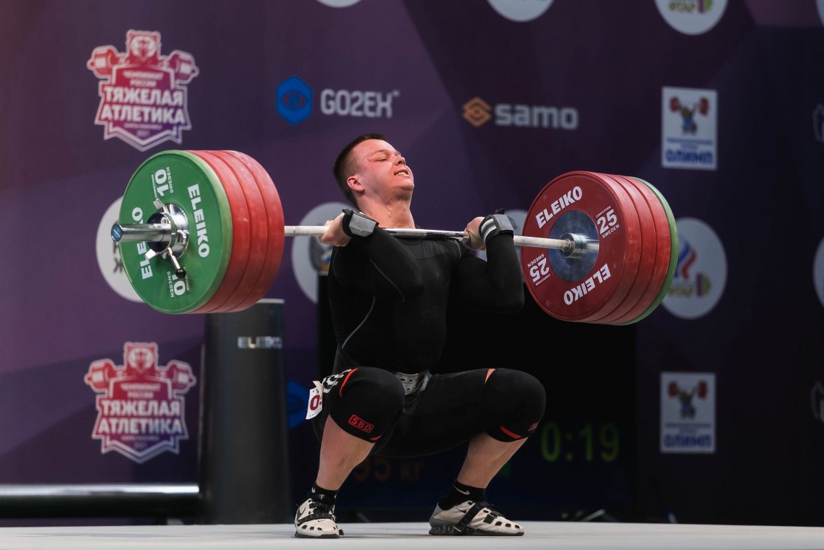 Никита Хрулев установил новый рекорд России в&nbsp;рывке