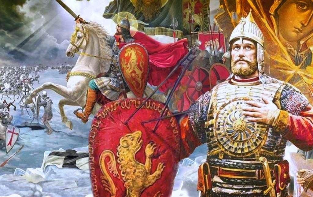 О жизни и победах Александра Невского