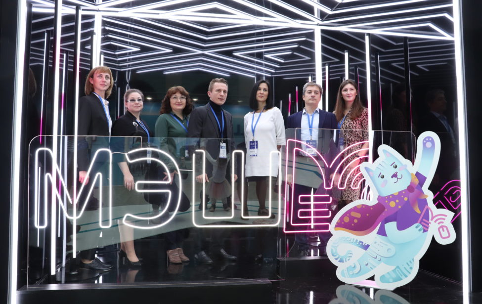 Мастер-класс по&nbsp;созданию контента в&nbsp;МЭШ провели на&nbsp;Форуме социальных инноваций