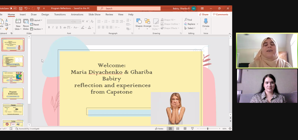 Встреча по международному проекту (Теннеси)