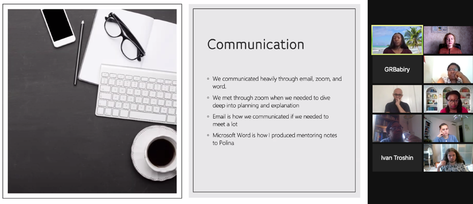 Встреча по международному проекту (Теннеси)