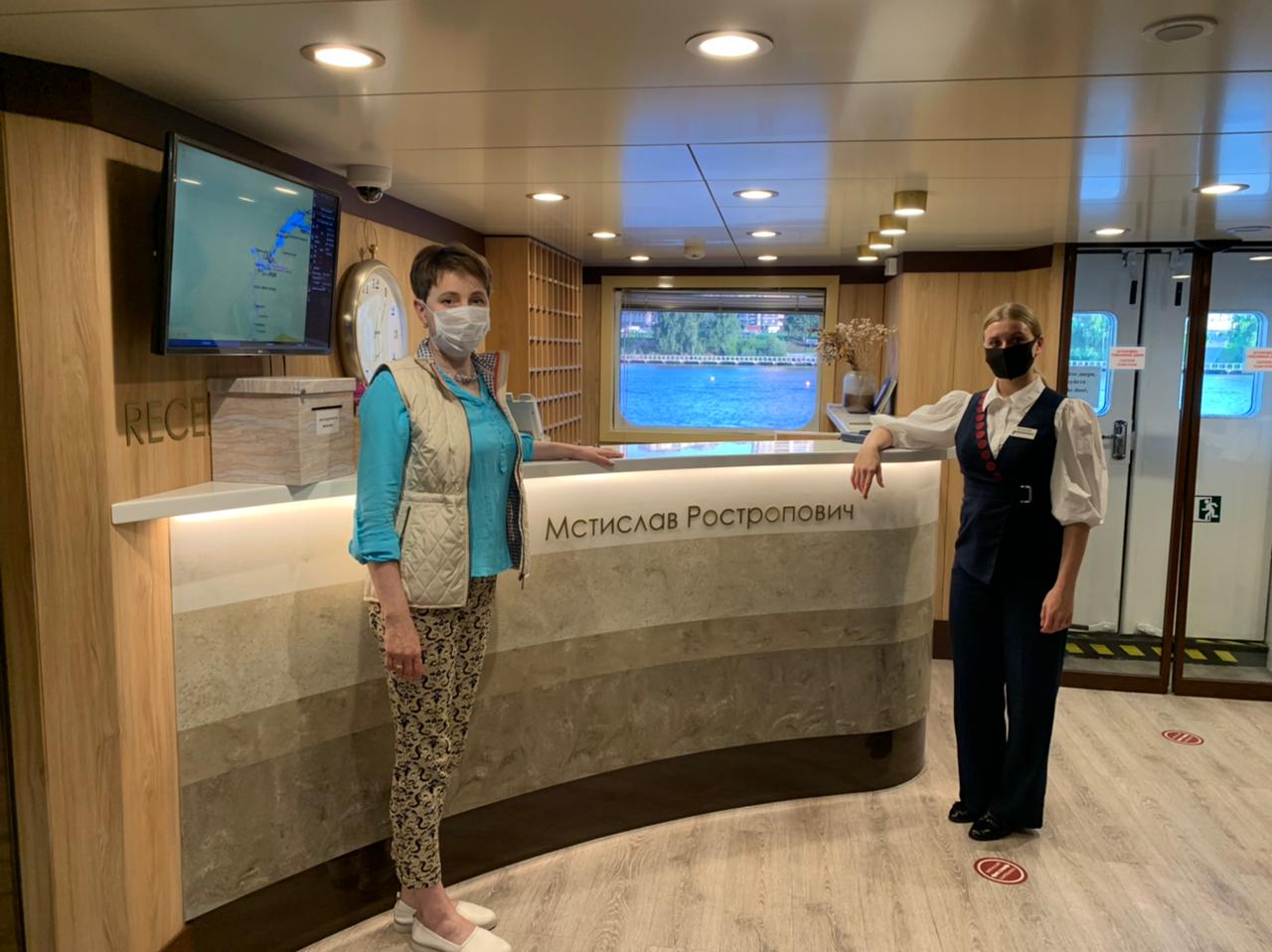 Преподаватели ИИЯ выступили лекторами в ходе тематических речных круизов