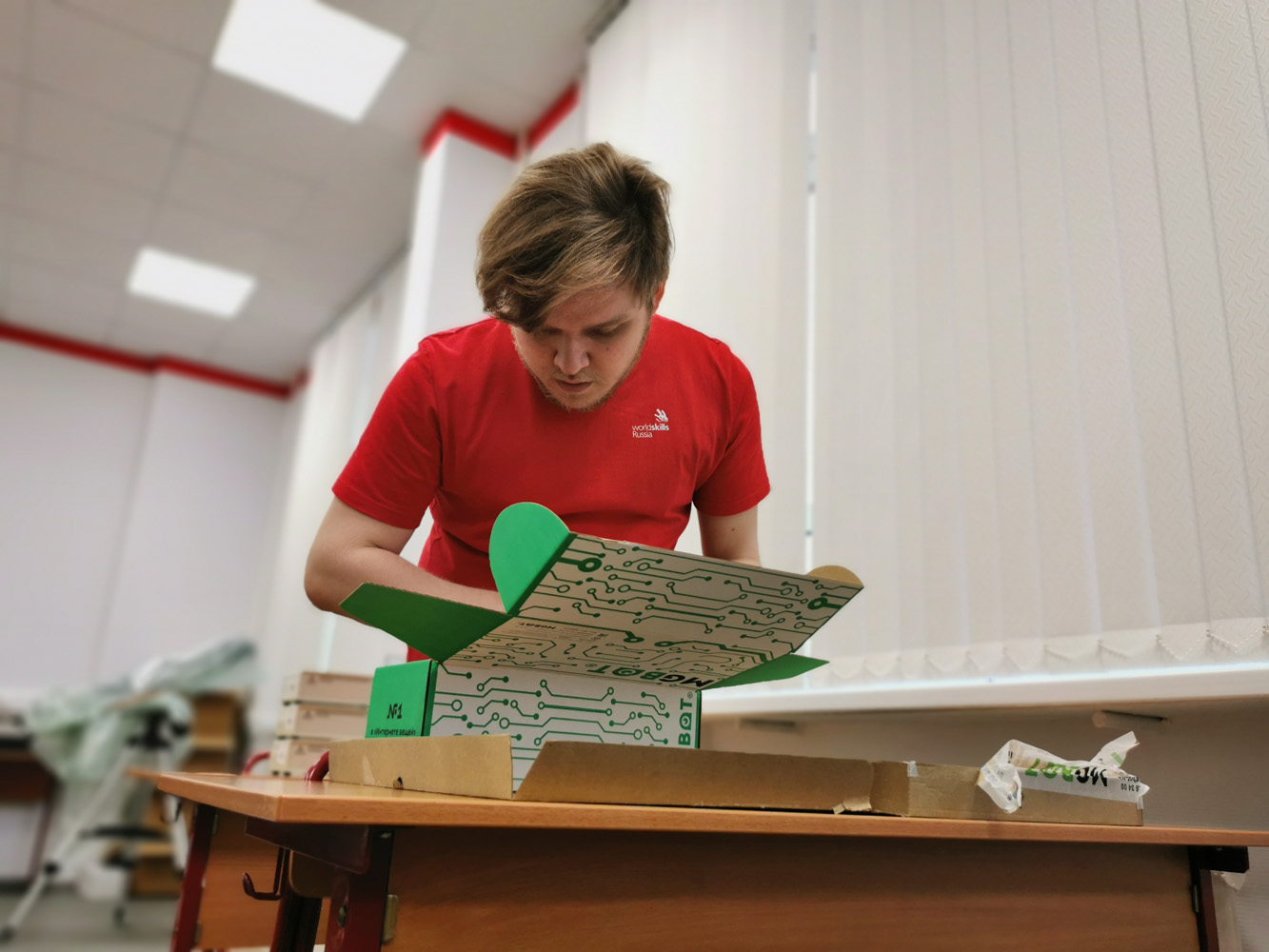 В Центре компетенции «Интернет вещей в образовании» прошел первый семинар