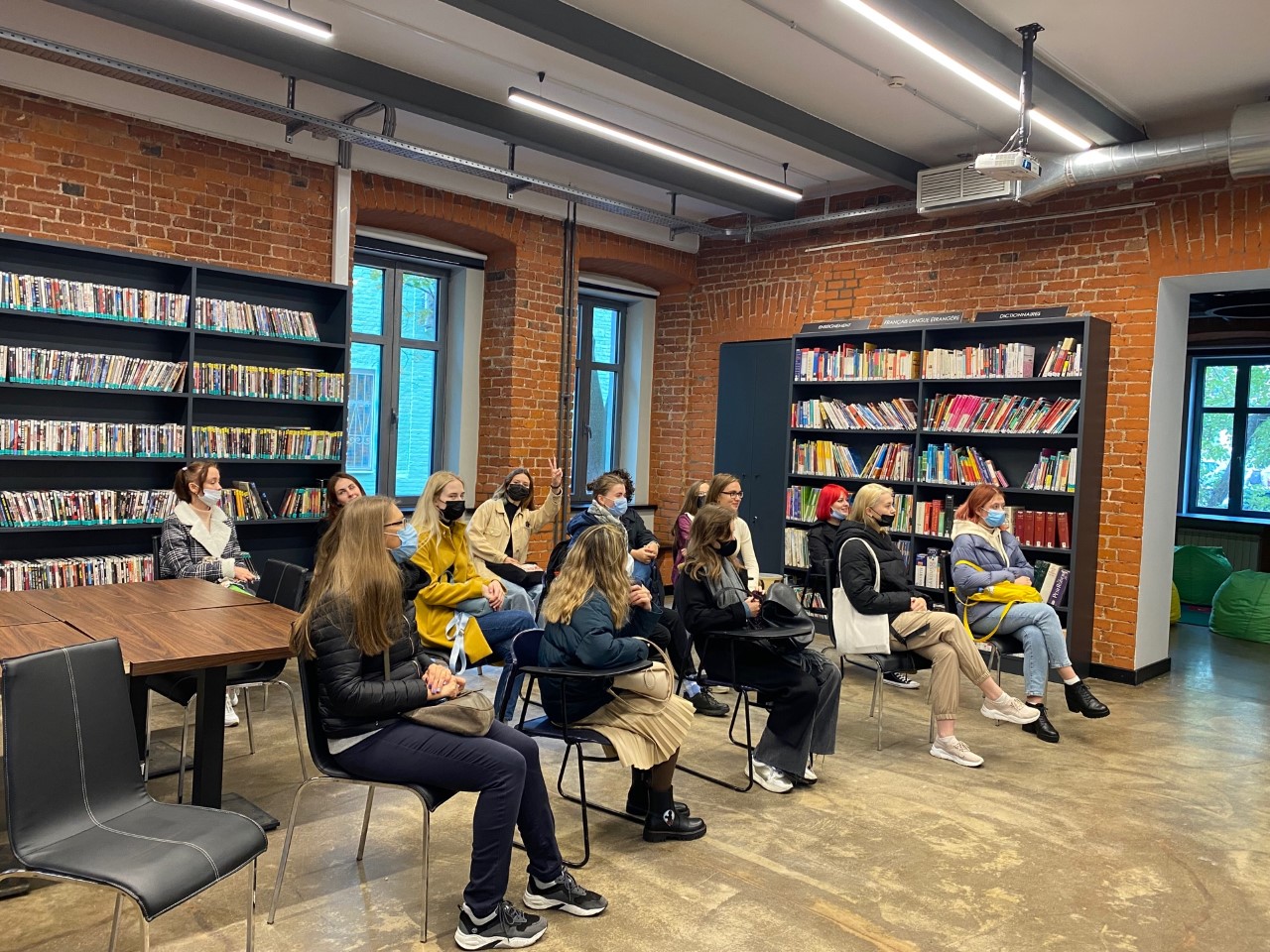 Кафедра РФ французский институт 3