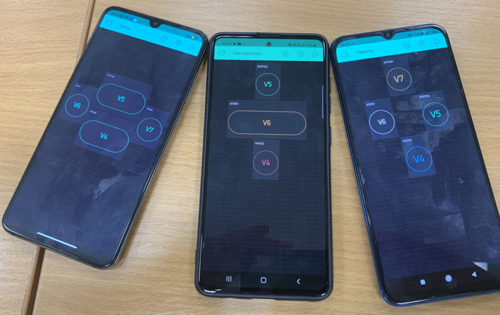 Студенты ИЦО поуправляли роботом из&nbsp;Санкт -Петербурга в&nbsp;ходе мастер-класса